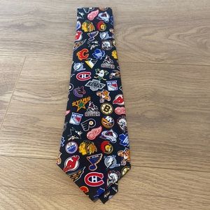 90’s NHL Hockey Team Tie